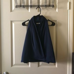 Halter-neck Sleeveless Top